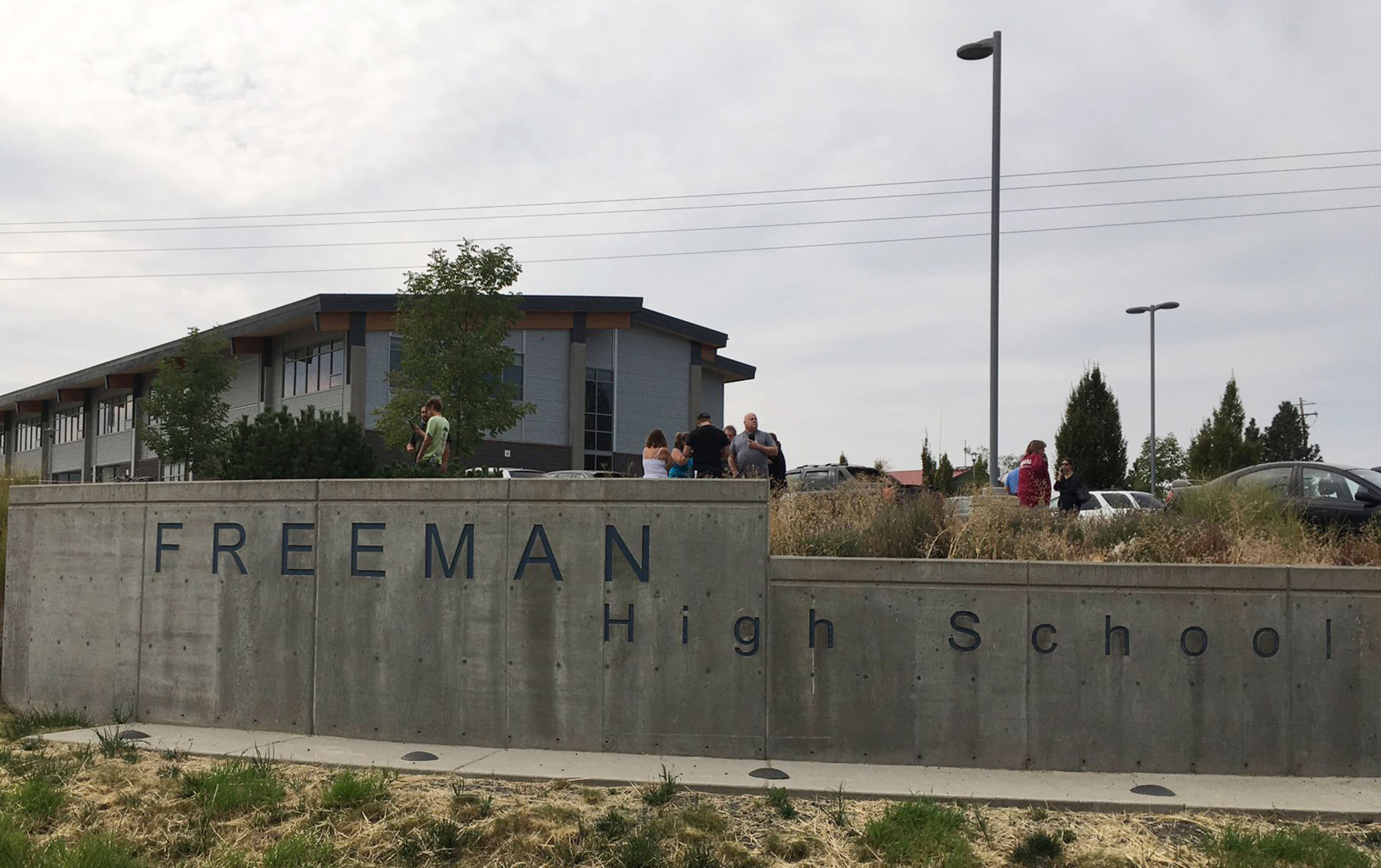School Lockdown Washington